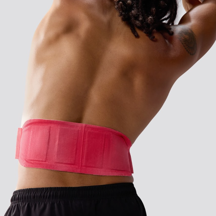 Hotstuff Hydroheat Back Relief heat wrap worn on back to provide relief